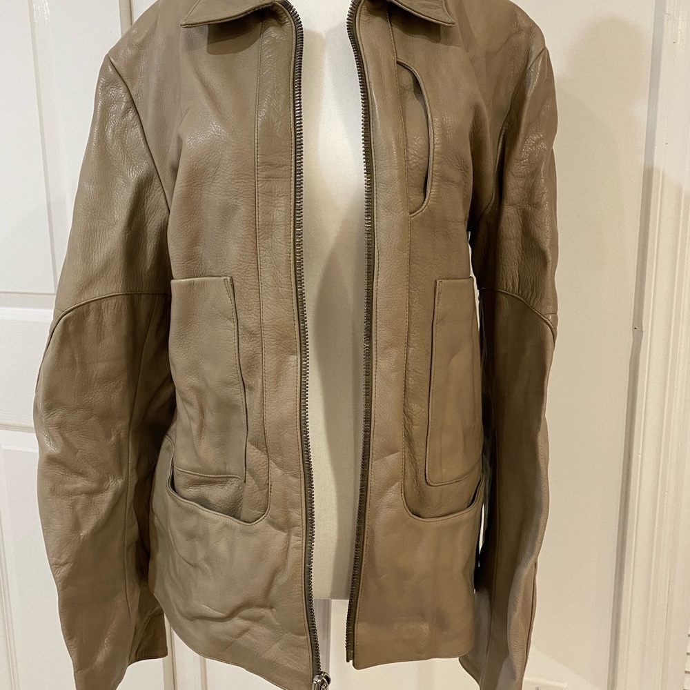 Alexander Wang motorcycle Jacket